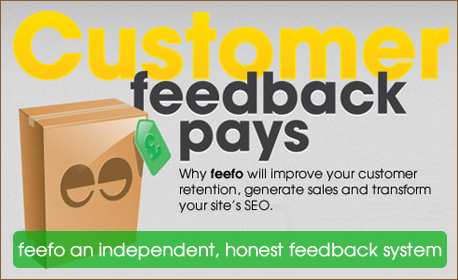feefo is an independent, honest feedback system