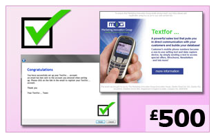 Stage 1: Create a Textfor... account & design an email