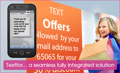 Textfor... a seamless fully integrated solution